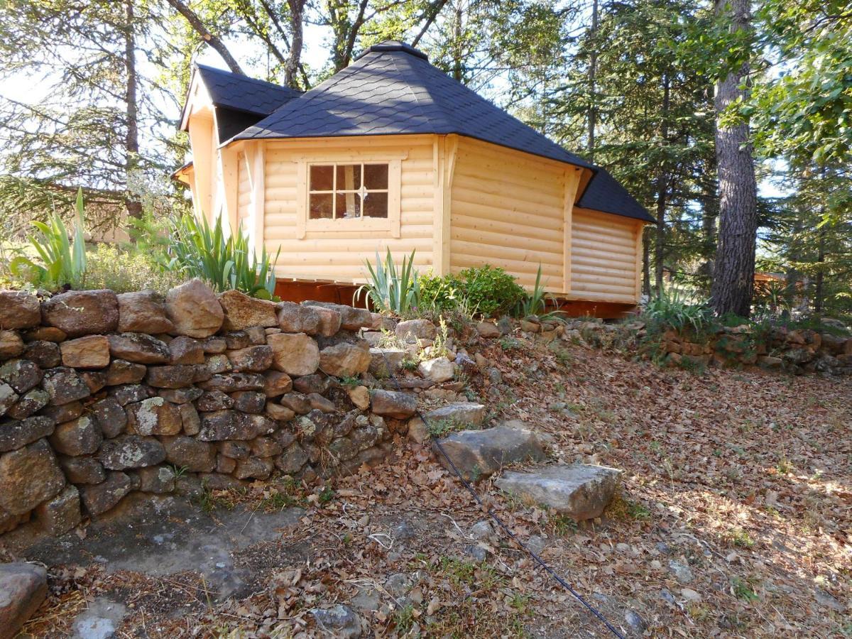Brin D Ardeche Bed & Breakfast Lentilleres Eksteriør bilde