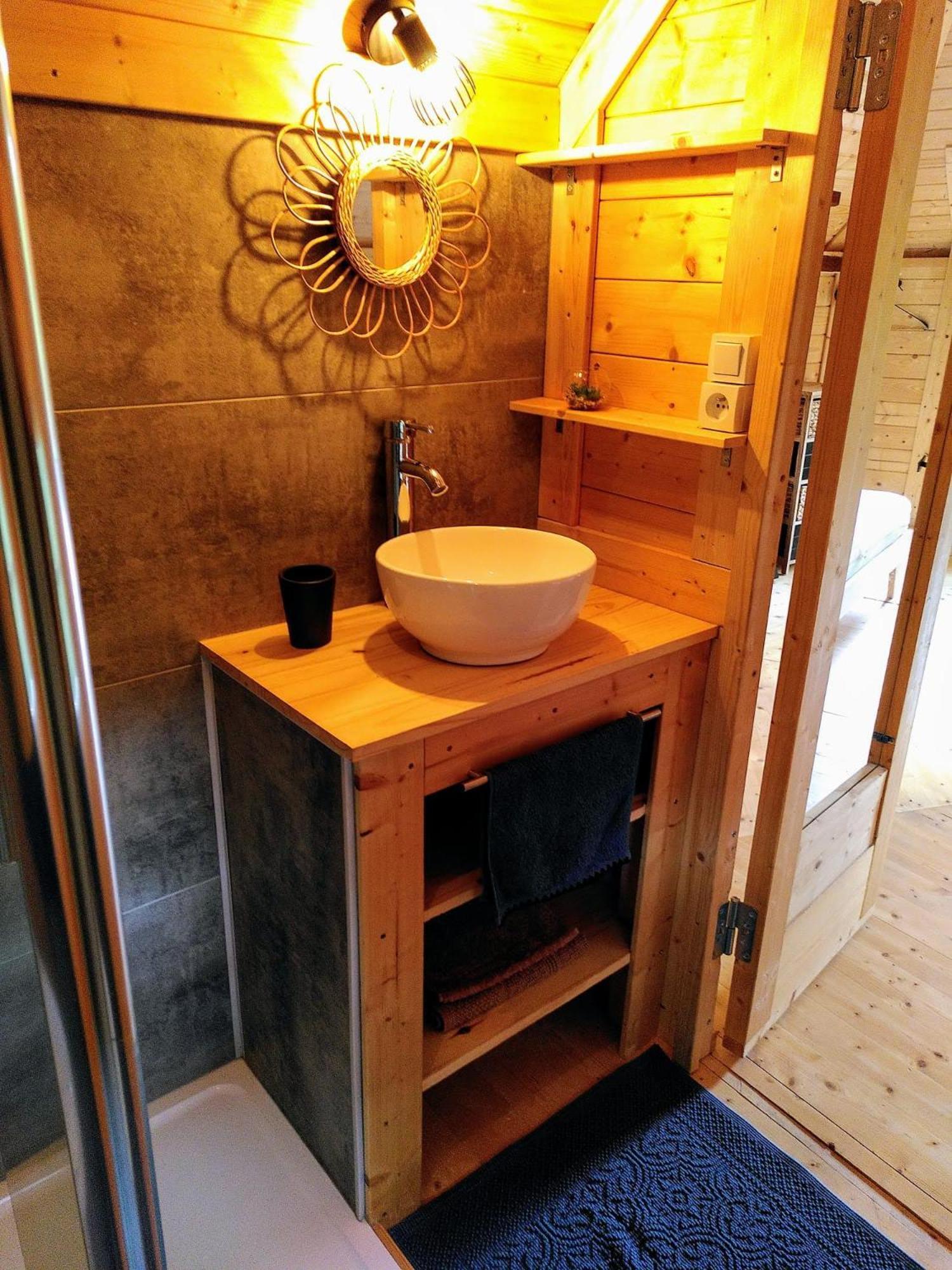 Brin D Ardeche Bed & Breakfast Lentilleres Eksteriør bilde