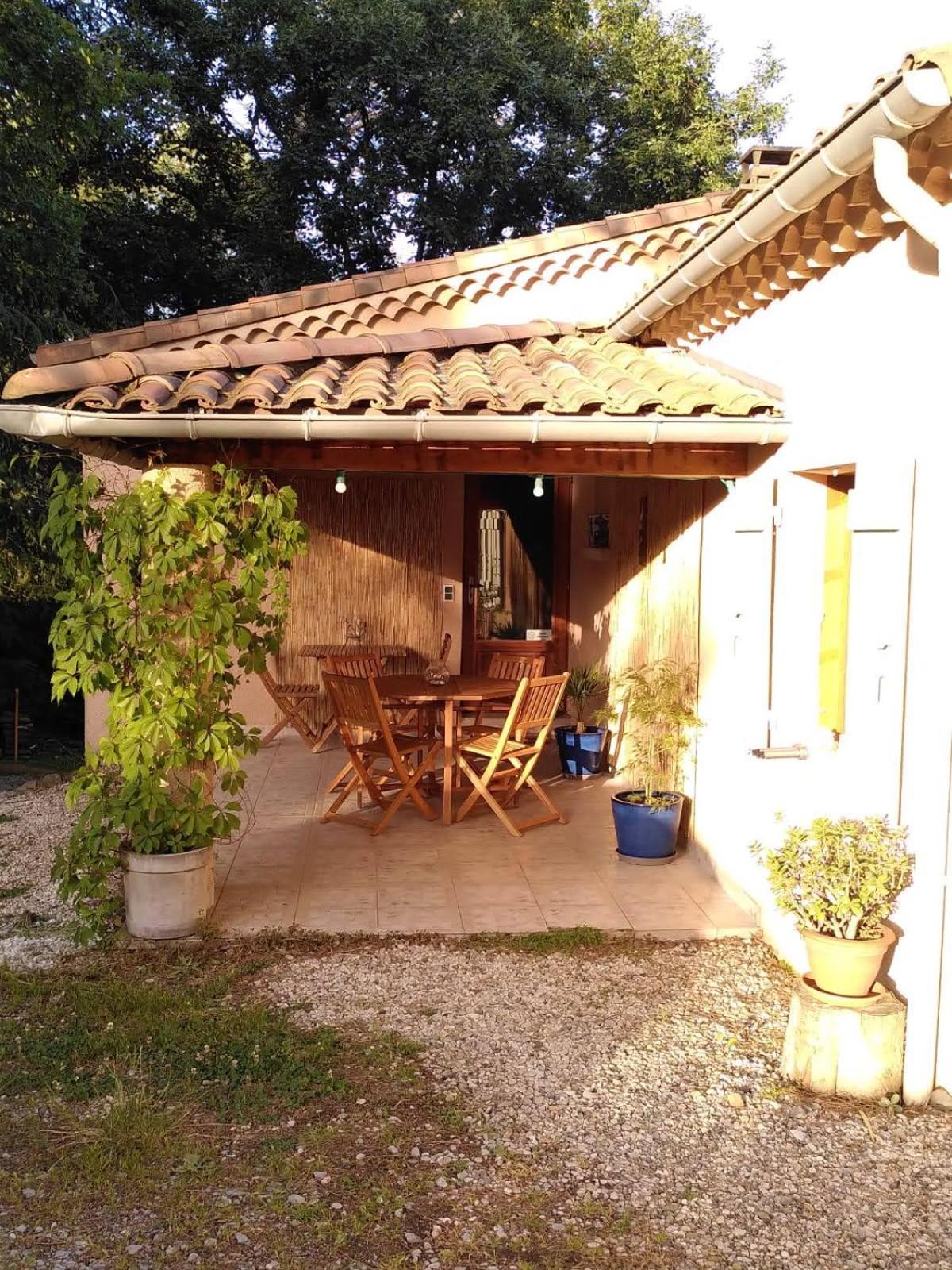 Brin D Ardeche Bed & Breakfast Lentilleres Eksteriør bilde