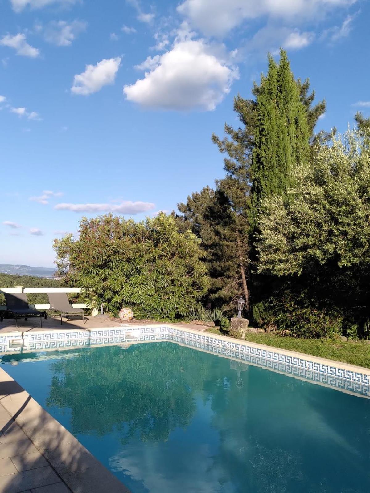 Brin D Ardeche Bed & Breakfast Lentilleres Eksteriør bilde