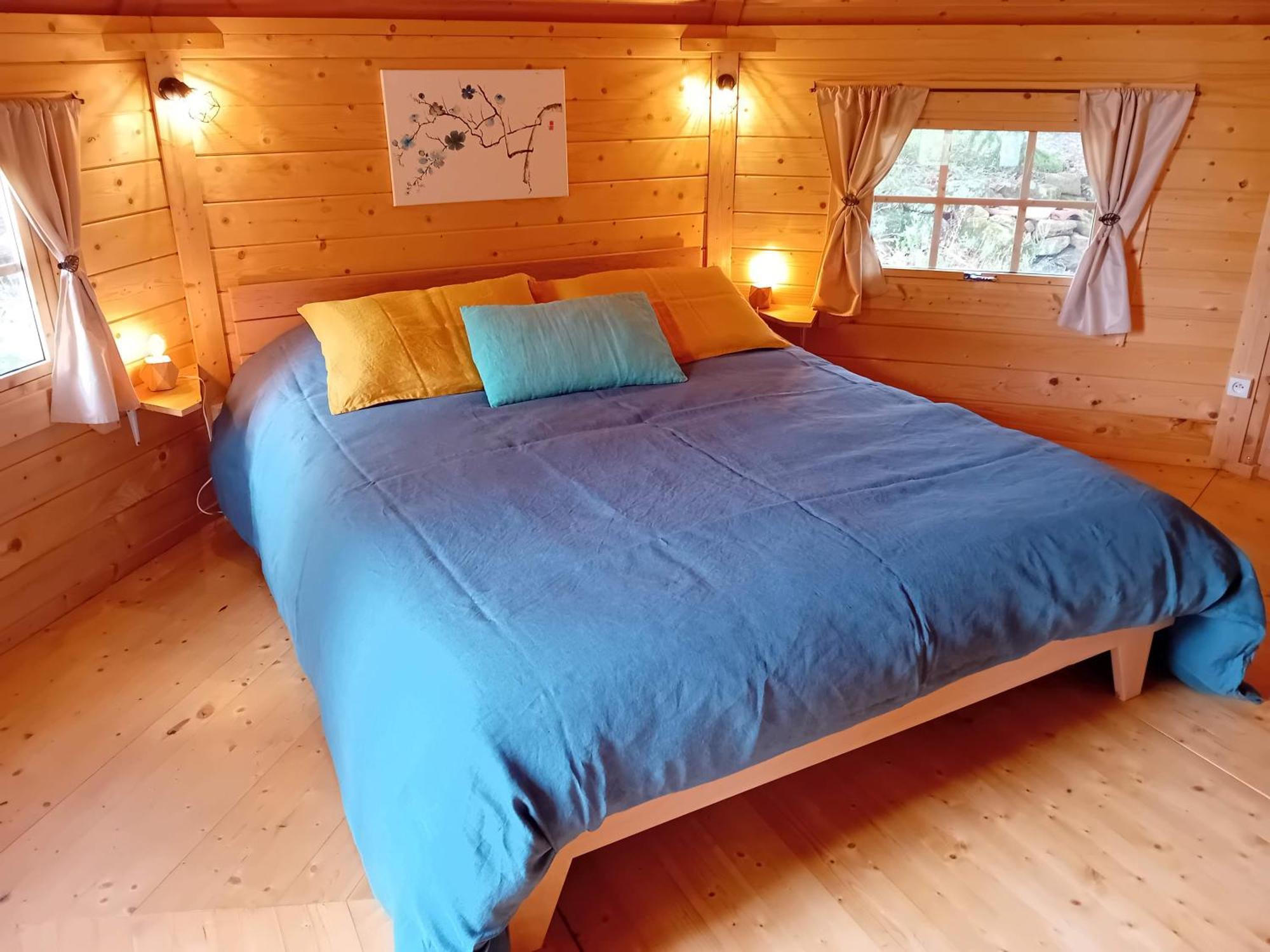 Brin D Ardeche Bed & Breakfast Lentilleres Eksteriør bilde