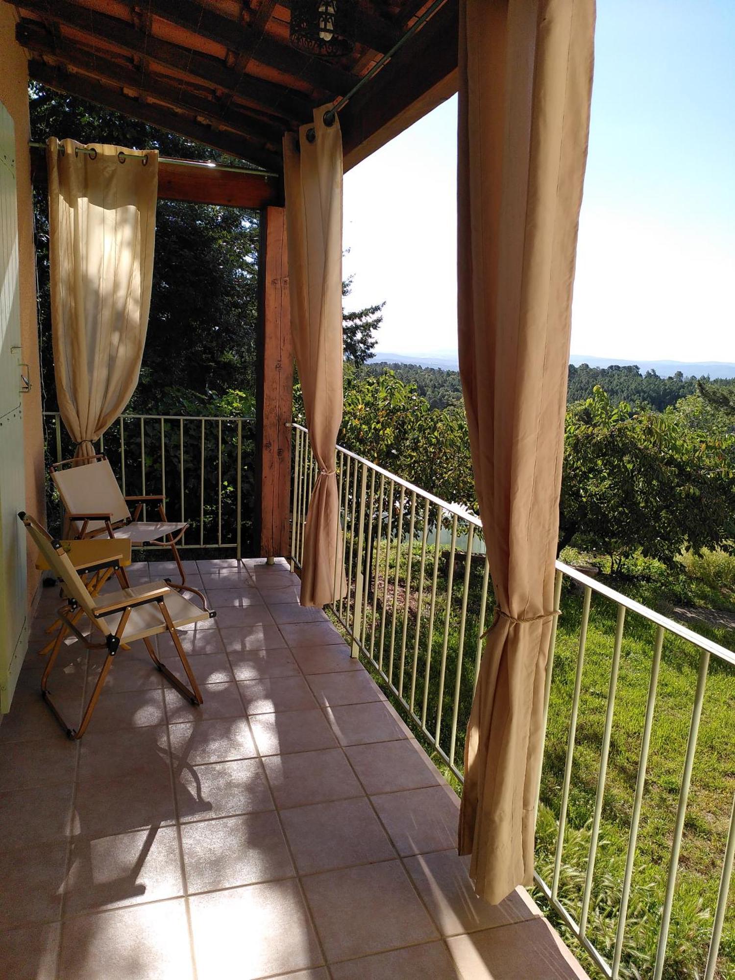 Brin D Ardeche Bed & Breakfast Lentilleres Eksteriør bilde